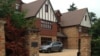 Особняк в пригороде Лондона, где проживает сын беглого бывшего президента Кыргызстана Курманбека Бакиева.  