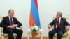 Встреча президента Армении Сержа Саргсяна с главой МИД России Сергеем Лавровым, Ереван, 8 июля 2011 г.