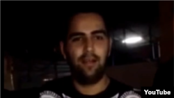 Кадр из видео, опубликованного на YouTube