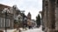 Armenia -- A street in Gyumri, August 25, 2019.