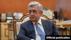 Սերժ Սարգսյան, արխիվ