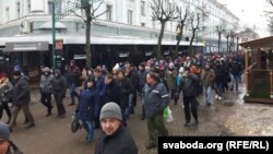 «Марш недармаедаў» 19 лютага ў Магілёве