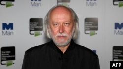 Угорський письменник Ласло Краснагоркаї, фото 2015 року