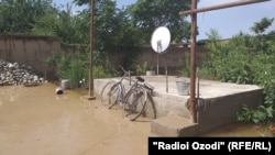 Сель в Таджикистане. 2019 г