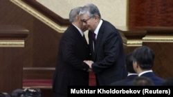 Нурсултан Назарбаев президенттик кызматты 2019-жылы Касым-Жомарт Токаевге өткөрүп берген.