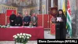 Председатель Священной митрополии Абхазии архимандрит Дорофей (Дбар) рассказал о работе Митрополии с 2011 года