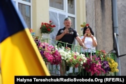 Мешканці Перемишля залишають згадку про ходу 23 червня 2019 року