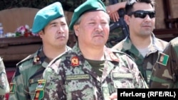 جنرال مراد علی مراد معاون لوی درستیز اردوی ملی افغانستان