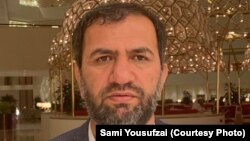 سمیع یوسفزی خبرنگار آزاد و آگاه امور سیاسی