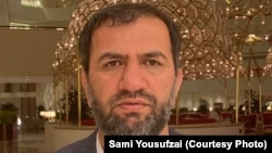 سمیع یوسفزی خبرنگار افغان و آگاه مسایل سیاسی افغانستان