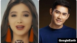 Албина Шардарова жана Куандык Рахым