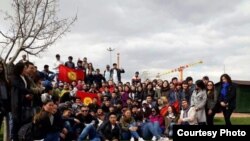 Түркиядагы кыргыз студенттери.