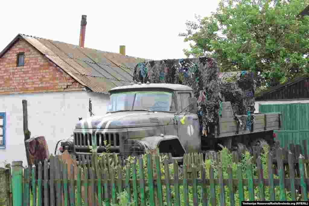 Транспорт мінометної роти