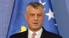 Kosovo's Foreign Minister Hashim Thaci, who led the fighters of Kosovo's successful separatist war against Serbia in 1998-99, believes he has the votes in the 120-seat parliament. 
