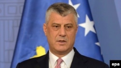 Kosovo's Foreign Minister Hashim Thaci, who led the fighters of Kosovo's successful separatist war against Serbia in 1998-99, believes he has the votes in the 120-seat parliament. 