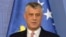 Kosovo's Foreign Minister Hashim Thaci, who led the fighters of Kosovo's successful separatist war against Serbia in 1998-99, believes he has the votes in the 120-seat parliament. 