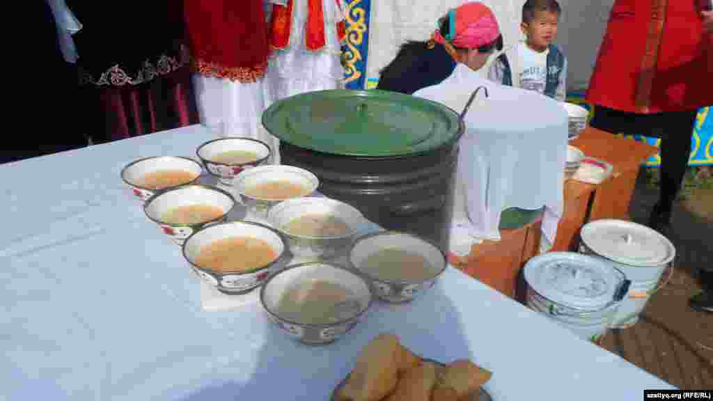 Разные виды Наурыз-коже.&nbsp;