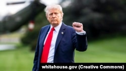 Президент США Дональд Трамп (архівна світлина)