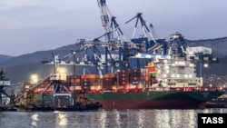 В порту Новороссийска, иллюстративная фотография