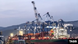 Новороссийск порту