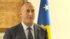 Kosovo Prime Minister Ramush Haradinaj (file photo)