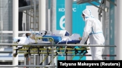 Москвадагы оорукана, 2-июль 2021-жыл.