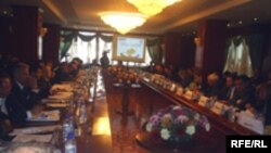 Ҳамоиши рушди гузаргоҳҳои нақлиётии минтаӯа дар Душанбе, 23 октябри 2007