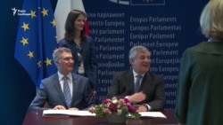 У Європарламенті підписали угоду про «безвіз» для України (відео)