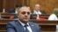 Armenia - Karen Sarukhanian attends a session of the Armenian parliament in Yerevan.