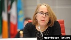 Courtney E. Austrian, Chargé d’Affaires of the U.S. mission to the OSCE (file photo).