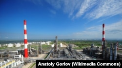 Сызранский нефтеперерабатывающий завод, 9 июля 2011 года