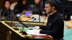 Ukraine's President Volodymyr Zelenskiy speaks today at the UN: "God forbid, Russia causes a nuclear disaster at one of our nuclear power plants."