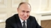 Орусиянын президенти Владимир Путин. 