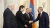ԵԱՀԿ Մինսկի խմբի համանախագահները հանդիպում են Հայաստանի վարչապետ Նիկոլ Փաշինյանի հետ, արխիվ