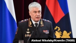 Орусиянын ички иштер министри Владимир Колокольцев. 