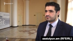 Ազգային ժողովի պատգամավոր Արման Եղոյան («Իմ քայլը»)