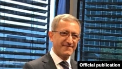 Министр энергетики и природных ресурсов Ашот Манукян (архив)