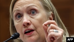 Госсекретарь США Хиллари Клинтон