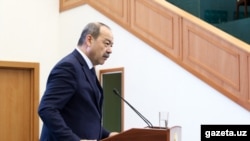 Өзбекстандын премьер-министри Абдулла Арипов. 
