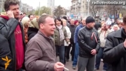 Янукович і всі колишні президенти були «прозахідними» - проросійські активісти у Дніпропетровську