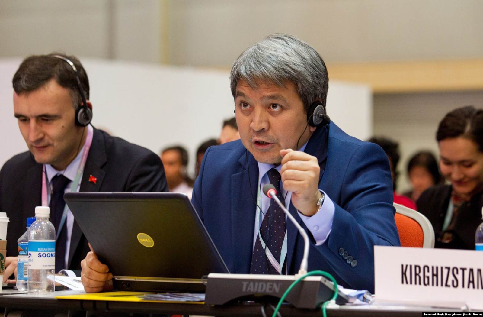 Эрнис Мамырканов, транспорт жана коммуникация министринин мурдагы орун басары. 