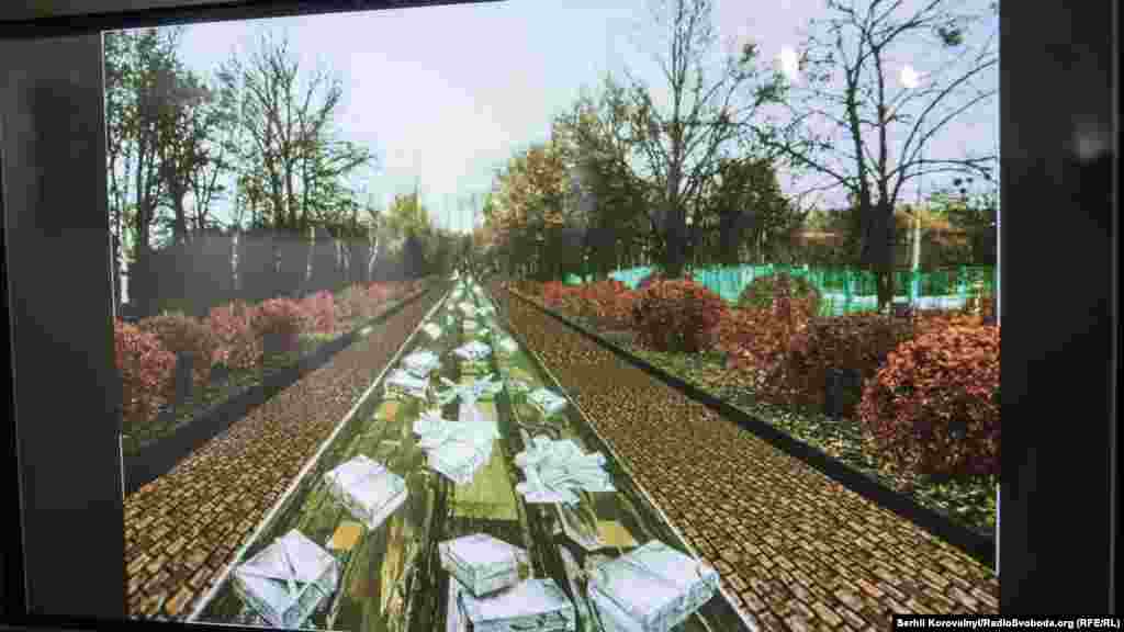 Проект меморіального комплексу &laquo;Бабин Яр&raquo; Анатолія Гайдамаки