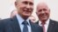 Владимир Путин и Сергей Чемезов