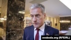 Намесьнік старшыні Палаты прадстаўнікоў Баляслаў Пірштук