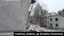 Наслідки російської ракетної атаки у Запоріжжі, Україна, 11 листопада 2024 року. Фото ілюстративне