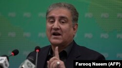 شاه محمود قریشی وزیر خارجه پاکستان