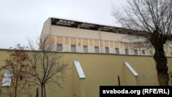 Гомельскі сьледчы ізалятар, архіўнае фота