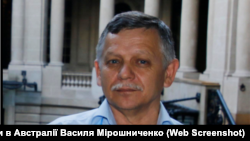 Скріншот фотографії Леоніда Пшеничнова зі сторінки Facebook посла України в Австралії Василя Мирошниченка