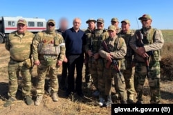 Учения подразделения территориальной обороны «БАРС-Крым» во время полномасштабного вторжения России в Украину, сентябрь 2024 года