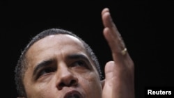 Барак Обама саламаттык реформасы боюнча жолугушуулардын биринде